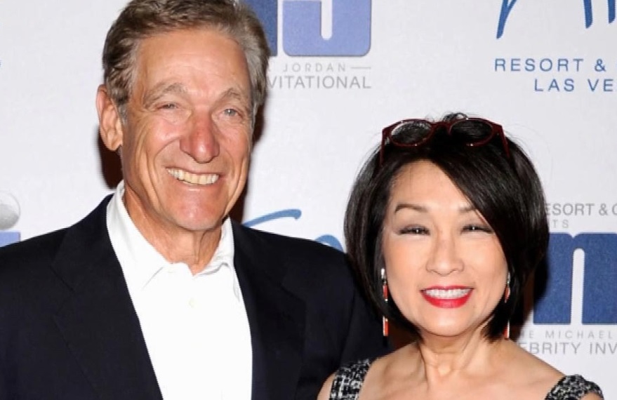 connie chung married