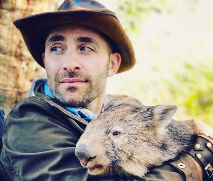 Coyote Peterson is a brave animal expert who is known for show "Breaki...