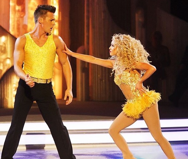 Dancing On Ice Matt Evers Wife Married Or Gay Partner Yasim