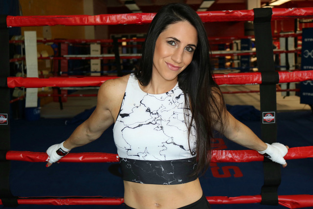 Christina Cruz Boxer