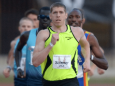 Matt Scherer (Oregon Sprinter)