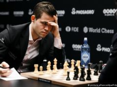 World Chess Champion Magus Carlsen