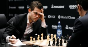 World Chess Champion Magus Carlsen