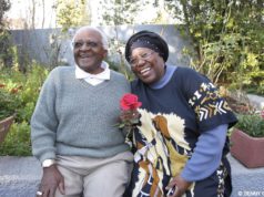 Desmond Tutu Wife